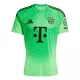 Camiseta Portero FC Bayern Múnich Hombre 25/26 Verde