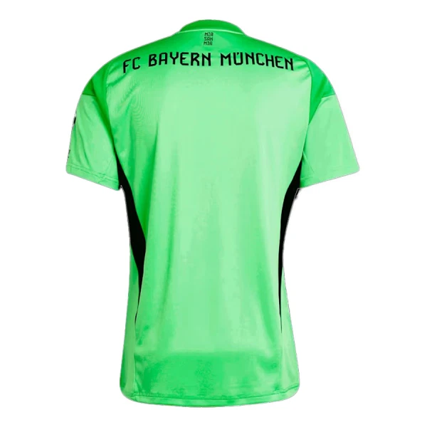Camiseta Portero FC Bayern Múnich Hombre 25/26 Verde
