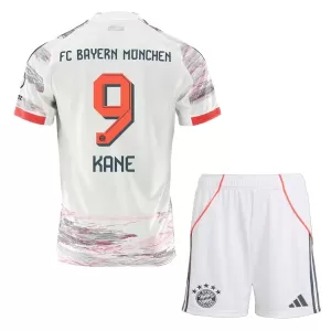 Camiseta FC Bayern Múnich Harry Kane 9 Niños 2ª Equipación 25/26