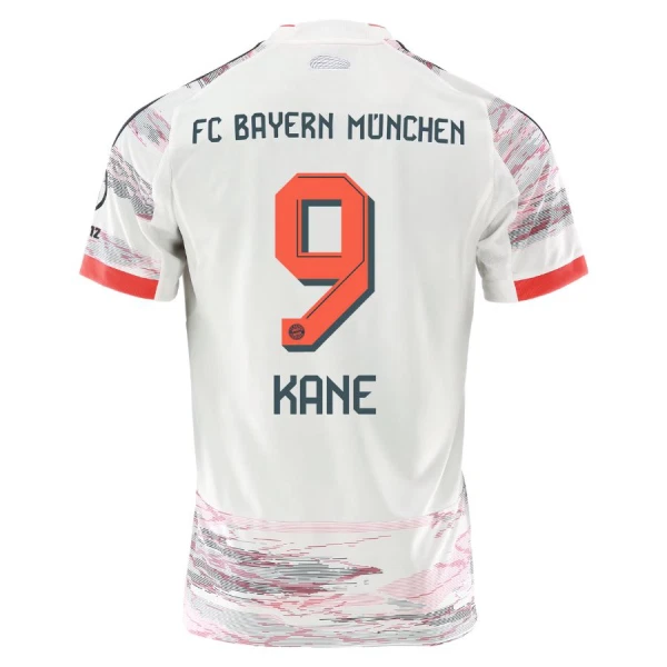 Camiseta FC Bayern Múnich Harry Kane 9 Niños 2ª Equipación 25/26