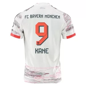 Camiseta FC Bayern Múnich Harry Kane 9 Hombre 2ª Equipación 25/26