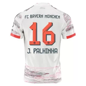 Camiseta FC Bayern Múnich J. Palhinha 16 Hombre 2ª Equipación 25/26