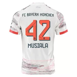 Camiseta FC Bayern Múnich Jamal Musiala 42 Hombre 2ª Equipación 25/26