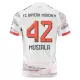 Camiseta FC Bayern Múnich Jamal Musiala 42 Hombre 2ª Equipación 25/26 Camiseta FC Bayern Múnich Jamal Musiala 42 Hombre 2ª Equipación 25/26
