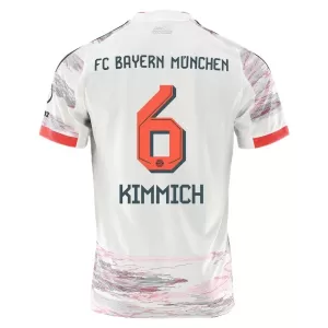 Camiseta FC Bayern Múnich Joshua Kimmich 6 Hombre 2ª Equipación 25/26 Camiseta FC Bayern Múnich Joshua Kimmich 6 Hombre 2ª Equipación 25/26