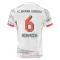 Camiseta FC Bayern Múnich Joshua Kimmich 6 Hombre 2ª Equipación 25/26