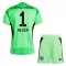 Camiseta Portero FC Bayern Múnich Manuel Neuer 1 Niños 25/26 Verde