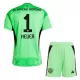 Camiseta Portero FC Bayern Múnich Manuel Neuer 1 Niños 25/26 Verde Camiseta Portero FC Bayern Múnich Manuel Neuer 1 Niños 25/26 Verde