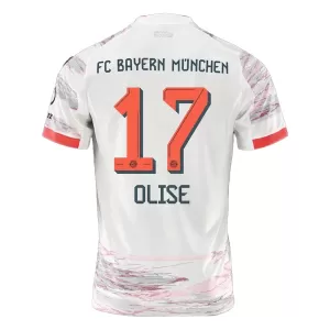 Camiseta FC Bayern Múnich Olise 17 Hombre 2ª Equipación 25/26
