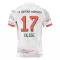 Camiseta FC Bayern Múnich Olise 17 Hombre 2ª Equipación 25/26