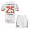 Camiseta FC Bayern Múnich Thomas Müller 25 Niños 2ª Equipación 25/26