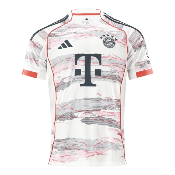 Camiseta FC Bayern Múnich Thomas Müller 25 Niños 2ª Equipación 25/26