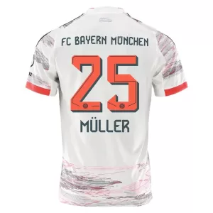 Camiseta FC Bayern Múnich Thomas Müller 25 Hombre 2ª Equipación 25/26