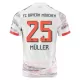Camiseta FC Bayern Múnich Thomas Müller 25 Hombre 2ª Equipación 25/26 Camiseta FC Bayern Múnich Thomas Müller 25 Hombre 2ª Equipación 25/26
