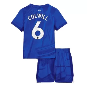 Camiseta Chelsea Colwill 6 Niños 1ª Equipación 25/26