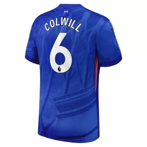 Camiseta Chelsea Colwill 6 Hombre 1ª Equipación 25/26