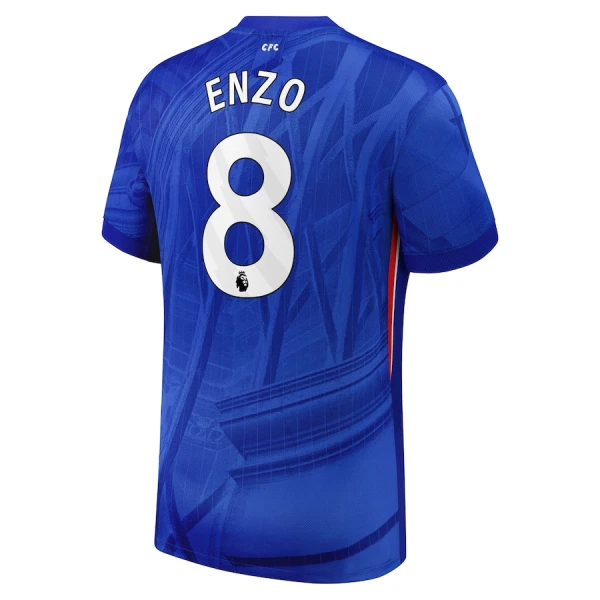 Camiseta Chelsea Enzo Fernández 8 Hombre 1ª Equipación 25/26