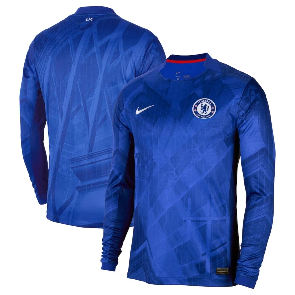 Camiseta Chelsea Hombre 1ª Equipación 25/26 Manga Larga Camiseta Chelsea Hombre 1ª Equipación 25/26 Manga Larga