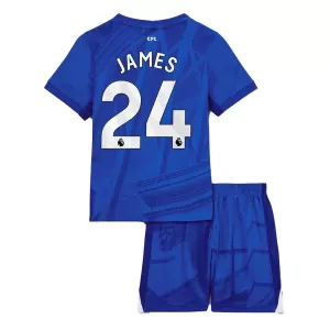 Camiseta Chelsea James 24 Niños 1ª Equipación 25/26