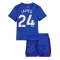 Camiseta Chelsea James 24 Niños 1ª Equipación 25/26
