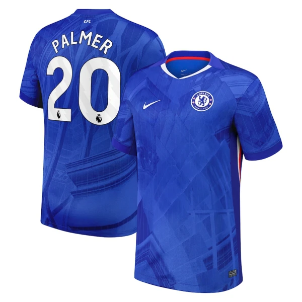 Camiseta Chelsea Cole Palmer 20 Hombre 1ª Equipación 25/26 Camiseta Chelsea Cole Palmer 20 Hombre 1ª Equipación 25/26