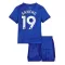 Camiseta Chelsea Jadon Sancho 19 Niños 1ª Equipación 25/26