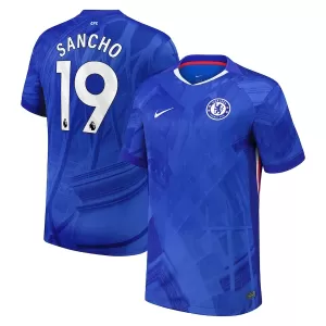 Camiseta Chelsea Jadon Sancho 19 Hombre 1ª Equipación 25/26