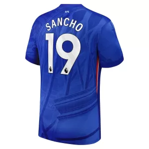 Camiseta Chelsea Jadon Sancho 19 Hombre 1ª Equipación 25/26