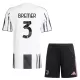 Camiseta Juventus Bremer 3 Niños 1ª Equipación 25/26 Camiseta Juventus Bremer 3 Niños 1ª Equipación 25/26