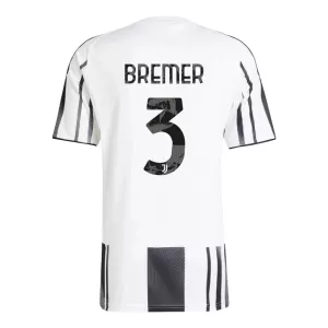 Camiseta Juventus Bremer 3 Hombre 1ª Equipación 25/26