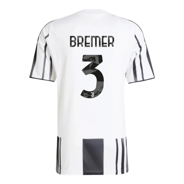 Camiseta Juventus Bremer 3 Hombre 1ª Equipación 25/26 Camiseta Juventus Bremer 3 Hombre 1ª Equipación 25/26