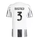 Camiseta Juventus Bremer 3 Hombre 1ª Equipación 25/26 Camiseta Juventus Bremer 3 Hombre 1ª Equipación 25/26