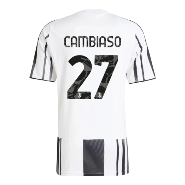Camiseta Juventus Cambiaso 27 Hombre 1ª Equipación 25/26 Camiseta Juventus Cambiaso 27 Hombre 1ª Equipación 25/26