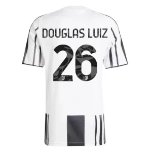 Camiseta Juventus Douglas Luiz 26 Hombre 1ª Equipación 25/26