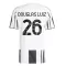 Camiseta Juventus Douglas Luiz 26 Hombre 1ª Equipación 25/26