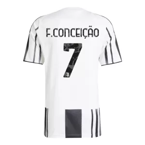 Camiseta Juventus F. Conceicao 7 Hombre 1ª Equipación 25/26