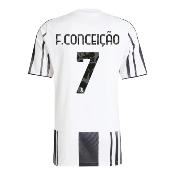 Camiseta Juventus F. Conceicao 7 Hombre 1ª Equipación 25/26 Camiseta Juventus F. Conceicao 7 Hombre 1ª Equipación 25/26