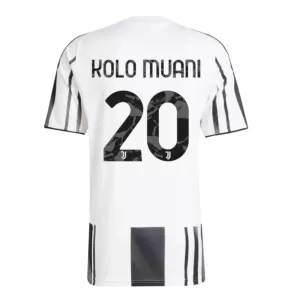 Camiseta Juventus Kolo Muani 20 Hombre 1ª Equipación 25/26