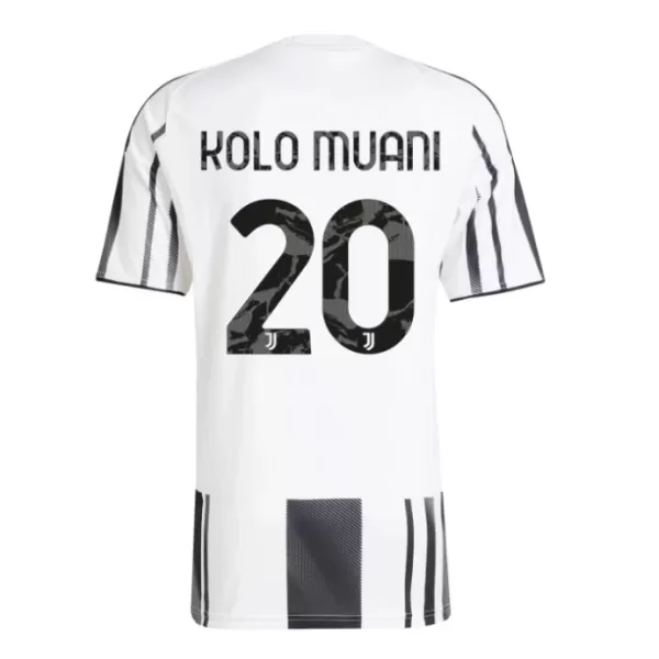 Camiseta Juventus Kolo Muani 20 Hombre 1ª Equipación 25/26 Camiseta Juventus Kolo Muani 20 Hombre 1ª Equipación 25/26