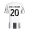 Camiseta Juventus Kolo Muani 20 Hombre 1ª Equipación 25/26
