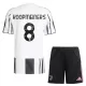 Camiseta Juventus Koopmeiners 8 Niños 1ª Equipación 25/26 Camiseta Juventus Koopmeiners 8 Niños 1ª Equipación 25/26
