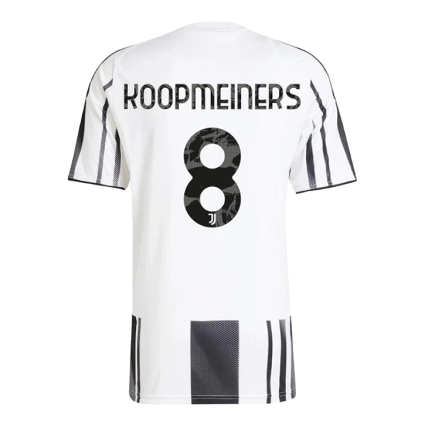 Camiseta Juventus Koopmeiners 8 Niños 1ª Equipación 25/26