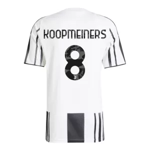 Camiseta Juventus Koopmeiners 8 Hombre 1ª Equipación 25/26