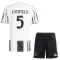 Camiseta Juventus Locatelli 5 Niños 1ª Equipación 25/26