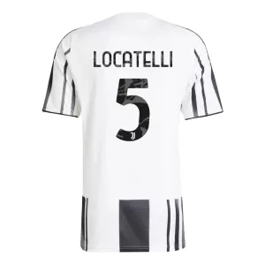 Camiseta Juventus Locatelli 5 Hombre 1ª Equipación 25/26