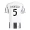 Camiseta Juventus Locatelli 5 Hombre 1ª Equipación 25/26