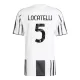 Camiseta Juventus Locatelli 5 Hombre 1ª Equipación 25/26 Camiseta Juventus Locatelli 5 Hombre 1ª Equipación 25/26
