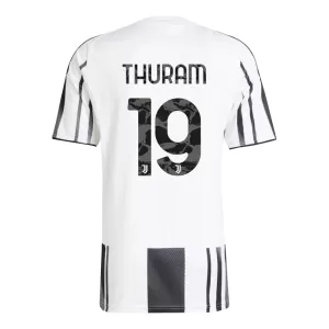 Camiseta Juventus Thuram 9 Hombre 1ª Equipación 25/26