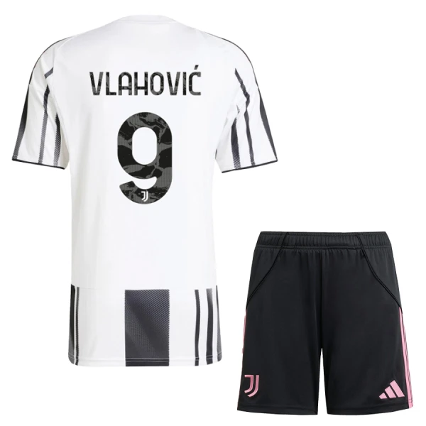 Camiseta Juventus Dušan Vlahovic 9 Niños 1ª Equipación 25/26 Camiseta Juventus Dušan Vlahovic 9 Niños 1ª Equipación 25/26