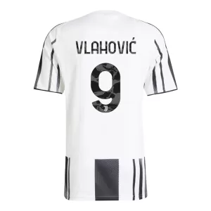 Camiseta Juventus Dušan Vlahovic 9 Hombre 1ª Equipación 25/26